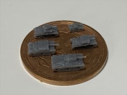 画像3: Fire Starter[FS-I1]1/700　イタリア軍　戦車セット