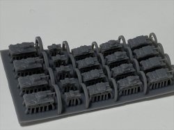 画像5: Fire Starter[FS-I1]1/700　イタリア軍　戦車セット