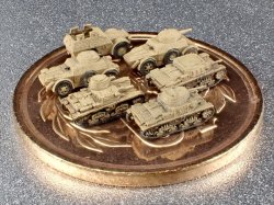 画像4: Fire Starter[FS-I2]1/700　イタリア軍　戦車セット2