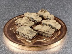 画像5: Fire Starter[FS-I2]1/700　イタリア軍　戦車セット2