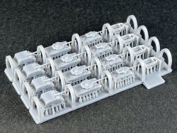 画像3: Fire Starter[FS-IDF1]1/700　現用イスラエル軍車両 セット(1)