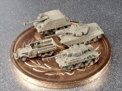 画像4: Fire Starter[FS-IDF1]1/700　現用イスラエル軍車両 セット(1)