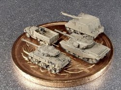 画像5: Fire Starter[FS-IDF1]1/700　現用イスラエル軍車両 セット(1)