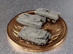 画像3: Fire Starter[FS-IDF2]1/700　現用イスラエル軍車両 セット(2)