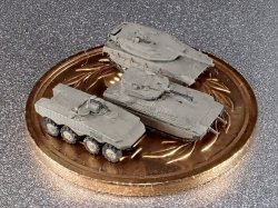 画像4: Fire Starter[FS-IDF2]1/700　現用イスラエル軍車両 セット(2)