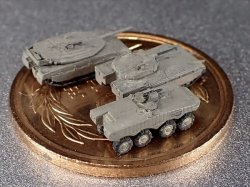 画像5: Fire Starter[FS-IDF2]1/700　現用イスラエル軍車両 セット(2)