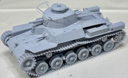 画像2: Fire Starter[FS-JPN1_48]1/48　JPN1-48　日本軍　九七式中戦車チハ車　旧砲塔旧車体
