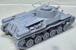 画像4: Fire Starter[FS-JPN1_48]1/48　JPN1-48　日本軍　九七式中戦車チハ車　旧砲塔旧車体