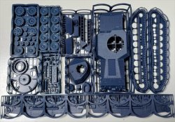 画像6: Fire Starter[FS-JPN1_48]1/48　JPN1-48　日本軍　九七式中戦車チハ車　旧砲塔旧車体