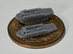 画像3: Fire Starter[FS-JPN10]1/700　日本軍　竜巻作戦　雷装　特四式内火艇