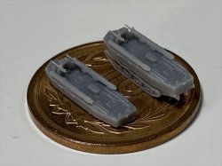 画像4: Fire Starter[FS-JPN10]1/700　日本軍　竜巻作戦　雷装　特四式内火艇