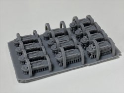 画像5: Fire Starter[FS-JPN10]1/700　日本軍　竜巻作戦　雷装　特四式内火艇