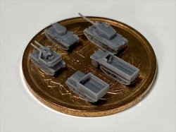 画像3: Fire Starter[FS-JPN12]1/700　日本軍　本土決戦車両セット4