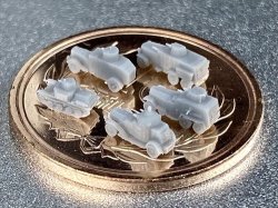 画像3: Fire Starter[FS-JPN13]1/700　日本軍　装甲車セット