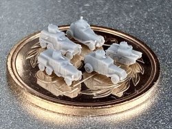 画像5: Fire Starter[FS-JPN13]1/700　日本軍　装甲車セット