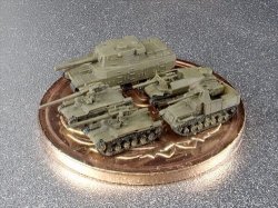 画像2: Fire Starter[FS-JPN15]1/700　日本軍　本土決戦車両セット5