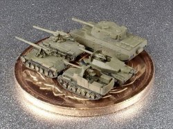 画像3: Fire Starter[FS-JPN15]1/700　日本軍　本土決戦車両セット5