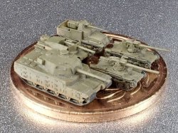 画像5: Fire Starter[FS-JPN15]1/700　日本軍　本土決戦車両セット5