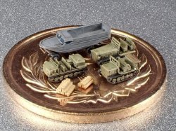 画像2: Fire Starter[FS-JPN16]1/700　日本軍　輸送、牽引車両セット