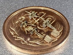 画像3: Fire Starter[FS-JPN18]1/700　日本軍　火砲セット(1)　速射砲、野砲