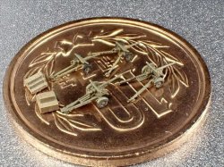 画像4: Fire Starter[FS-JPN18]1/700　日本軍　火砲セット(1)　速射砲、野砲