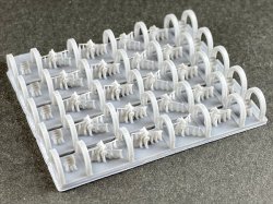 画像6: Fire Starter[FS-JPN18]1/700　日本軍　火砲セット(1)　速射砲、野砲