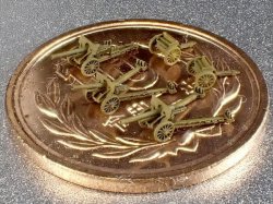 画像2: Fire Starter[FS-JPN19]1/700　日本軍　火砲セット(2)　九六式十五糎榴弾砲