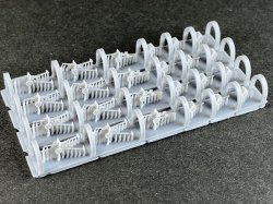 画像6: Fire Starter[FS-JPN19]1/700　日本軍　火砲セット(2)　九六式十五糎榴弾砲