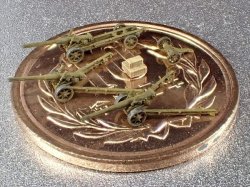 画像2: Fire Starter[FS-JPN20]1/700　日本軍　火砲セット(3)　八九式十五糎加農砲