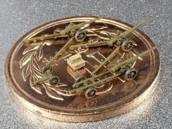 画像4: Fire Starter[FS-JPN20]1/700　日本軍　火砲セット(3)　八九式十五糎加農砲