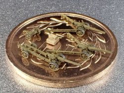 画像5: Fire Starter[FS-JPN20]1/700　日本軍　火砲セット(3)　八九式十五糎加農砲