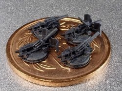 画像4: Fire Starter[FS-JPN23]1/700　日本軍　火砲セット(6)　四五式二十四糎榴弾砲