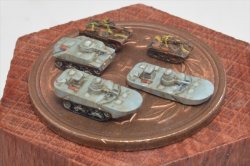 画像3: Fire Starter[FS-JPN3]1/700　日本軍　軽戦車　九七式テケ、九五式ハ号、特二式内火艇　