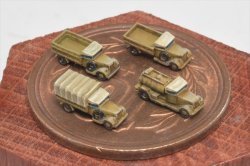 画像3: Fire Starter[FS-JPN4]1/700　日本軍　TX40トラックセット　