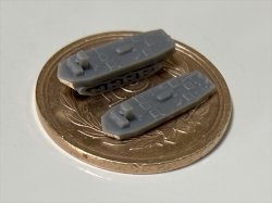 画像3: Fire Starter[FS-JPN6]1/700　日本軍　特四式内火艇　カツ車