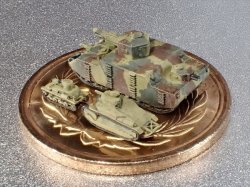 画像3: Fire Starter[FS-JPN7]1/700　日本軍　94式軽装甲車　89式戦車　オイ車