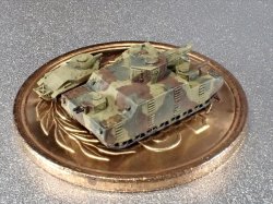 画像4: Fire Starter[FS-JPN7]1/700　日本軍　94式軽装甲車　89式戦車　オイ車