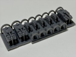 画像6: Fire Starter[FS-JPN7]1/700　日本軍　94式軽装甲車　89式戦車　オイ車