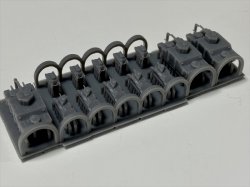 画像7: Fire Starter[FS-JPN7]1/700　日本軍　94式軽装甲車　89式戦車　オイ車