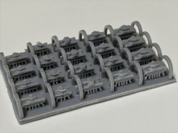 画像6: Fire Starter[FS-JPN8]1/700　日本軍　本土決戦車両セット１　一式、三式、四式戦車