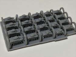 画像7: Fire Starter[FS-JPN8]1/700　日本軍　本土決戦車両セット１　一式、三式、四式戦車