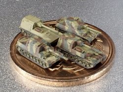 画像5: Fire Starter[FS-JPN9]1/700　日本軍　本土決戦車両セット2　五式戦車、ホリI、ホリII