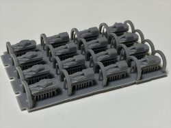 画像6: Fire Starter[FS-JPN9]1/700　日本軍　本土決戦車両セット2　五式戦車、ホリI、ホリII