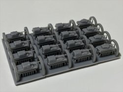 画像7: Fire Starter[FS-JPN9]1/700　日本軍　本土決戦車両セット2　五式戦車、ホリI、ホリII