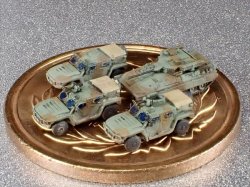 画像4: Fire Starter[FS-JSDF2]1/700　陸上自衛隊　ハ―ケイセット