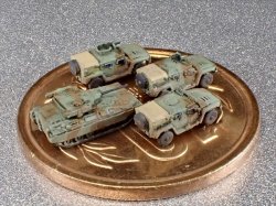 画像6: Fire Starter[FS-JSDF2]1/700　陸上自衛隊　ハ―ケイセット