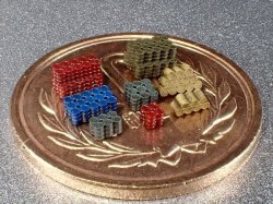 画像2: Fire Starter[FS-M12]1/700　ドラム缶セット２