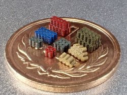 画像3: Fire Starter[FS-M12]1/700　ドラム缶セット２