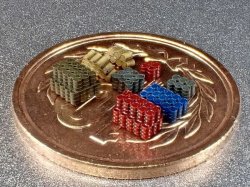 画像5: Fire Starter[FS-M12]1/700　ドラム缶セット２