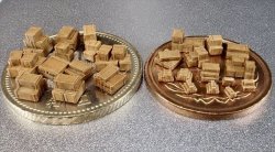 画像2: Fire Starter[FS-M14]1/700　BOXセット2　集積木箱